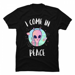 alien rave shirt